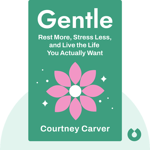 Gentle audiobook cover - Rest More, Stress Less, and Live the Life You Actually Want