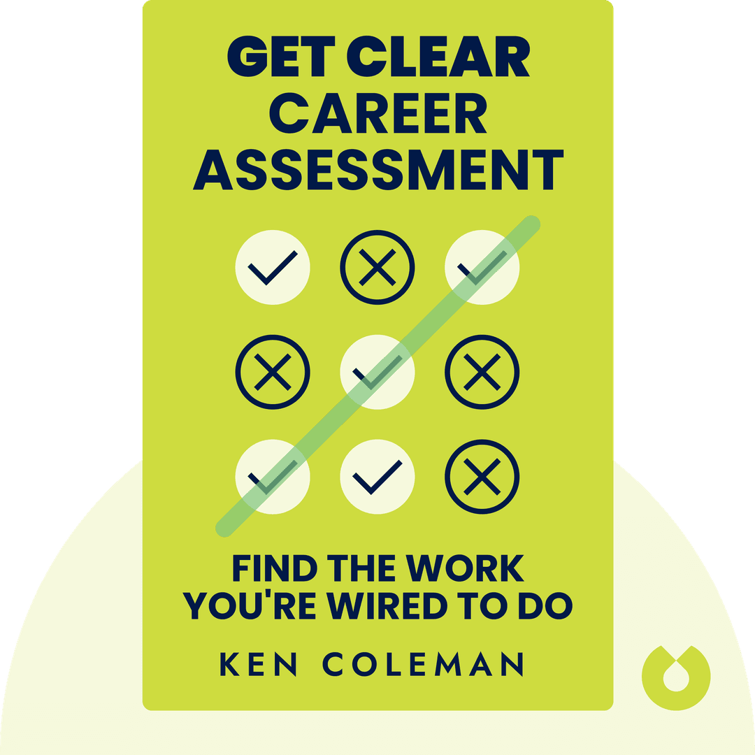 Get Clear Career Assessment cover