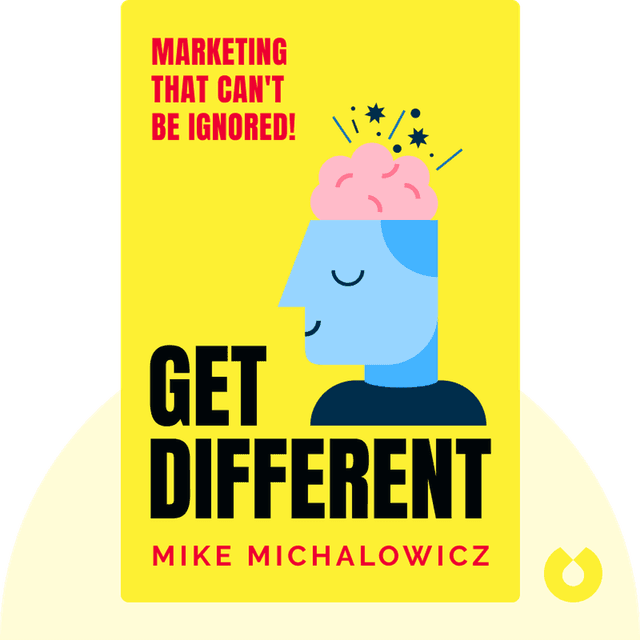 Get Different audiobook cover - Marketing That Can't Be Ignored!