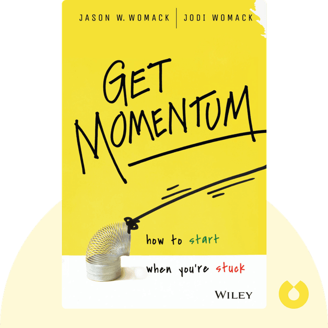 Get Momentum audiobook cover - How to Start When You’re Stuck