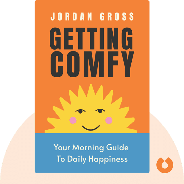 Getting COMFY audiobook cover - Your Morning Guide to Daily Happiness