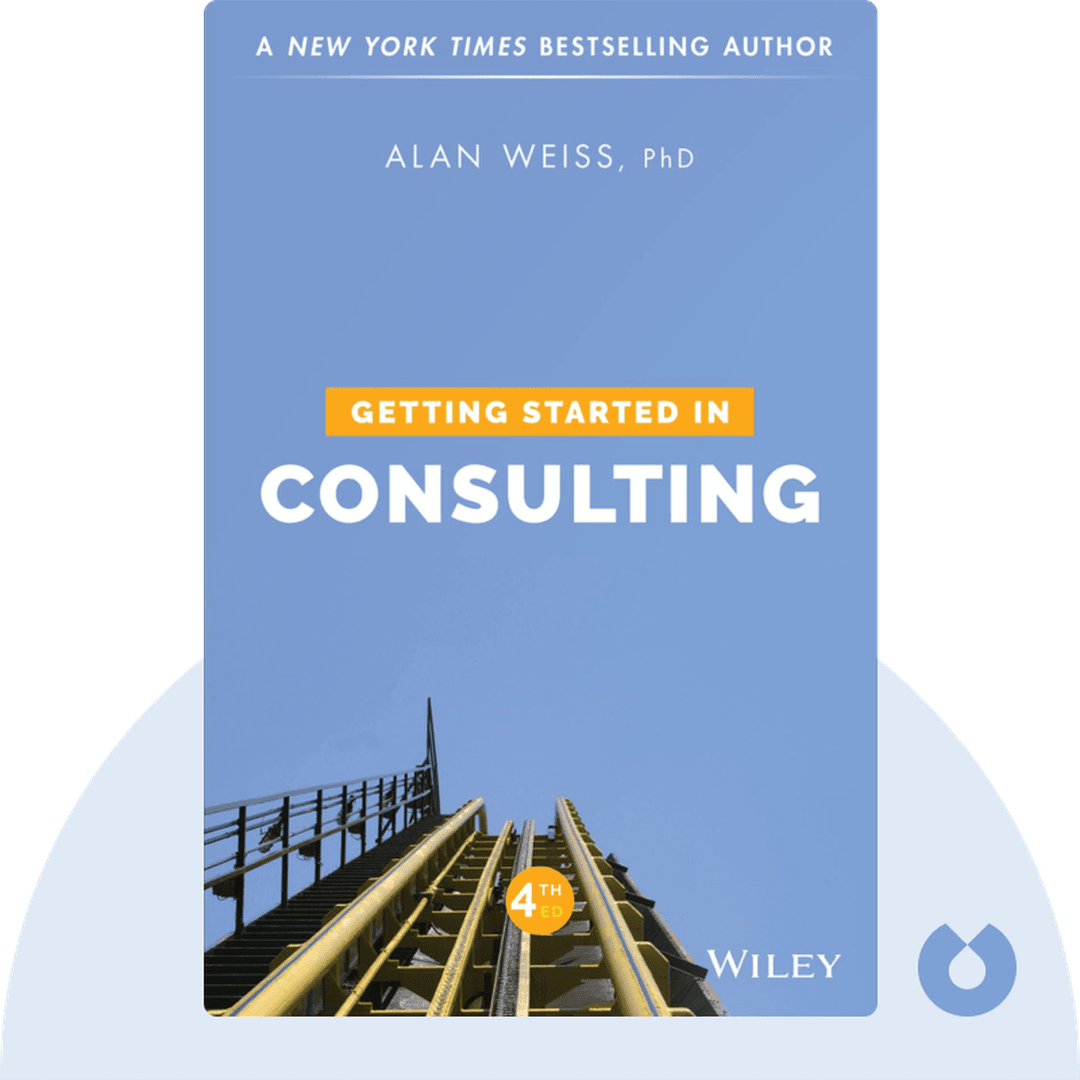 Getting Started in Consulting cover