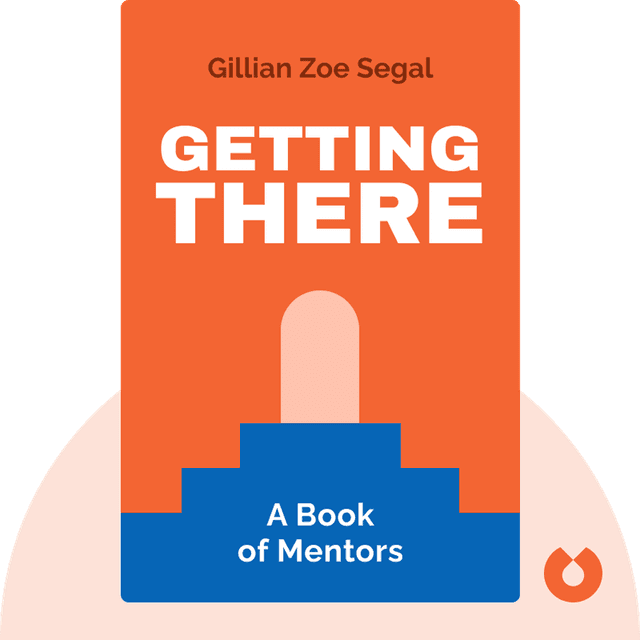 Getting There audiobook cover - A Book of Mentors