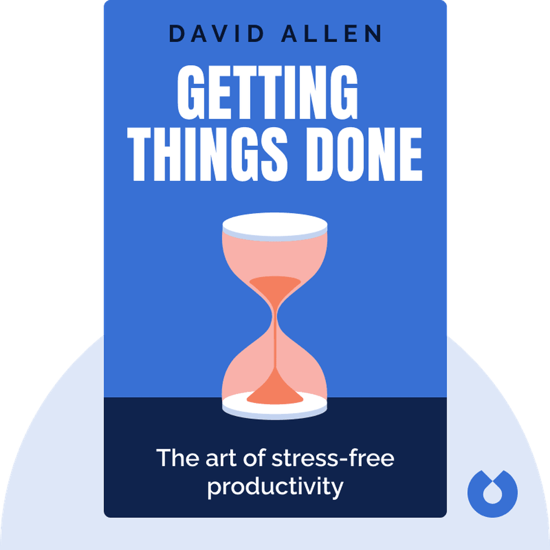 Getting Things Done cover