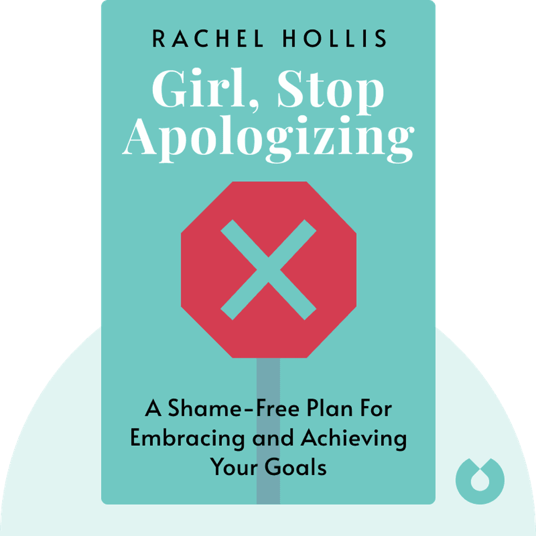 Girl, Stop Apologizing cover