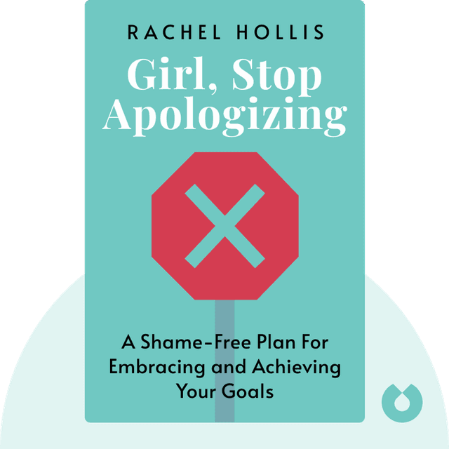 Girl, Stop Apologizing audiobook cover - A Shame-Free Plan For Embracing and Achieving Your Goals