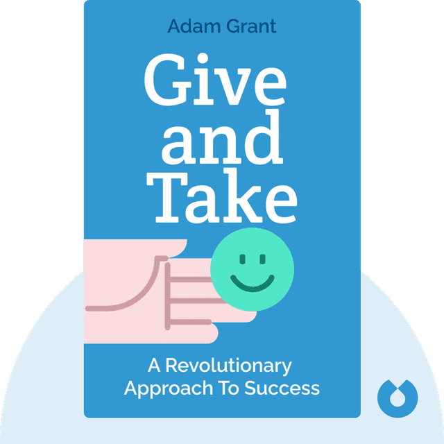 Give and Take audiobook cover - A Revolutionary Approach to Success