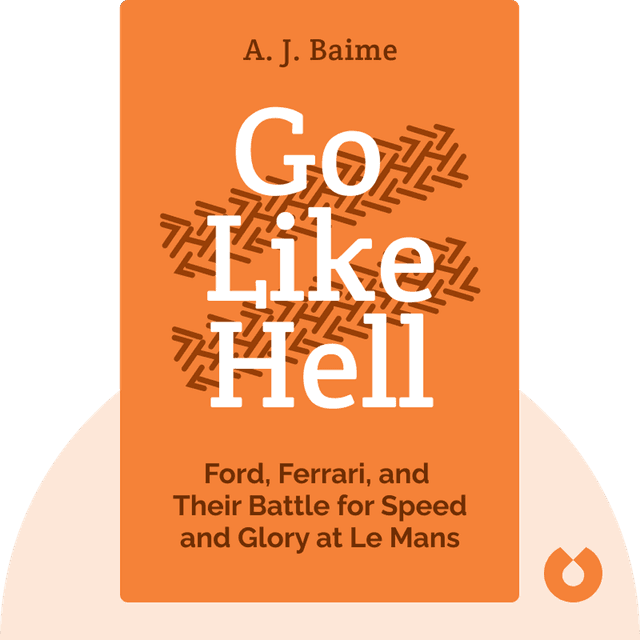 Go Like Hell audiobook cover - Ford, Ferrari, and Their Battle for Speed and Glory at Le Mans
