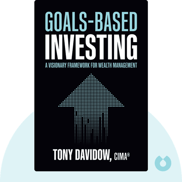 Goals-based Investing audiobook cover - A Visionary Framework for Wealth Management