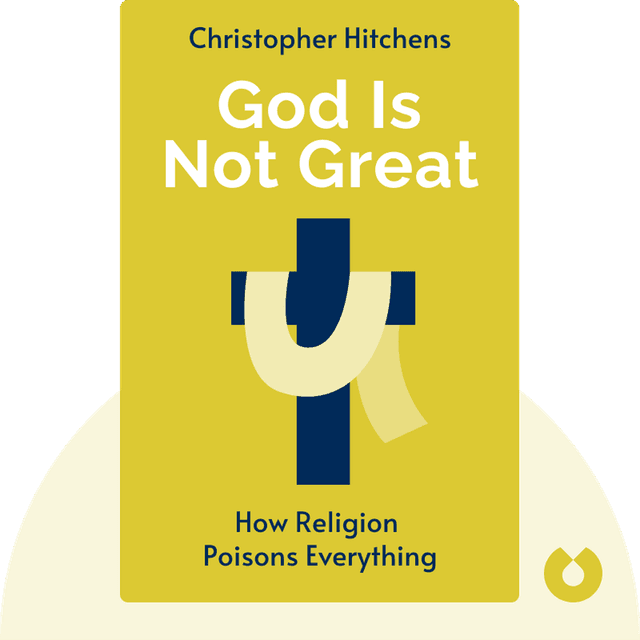 God Is Not Great audiobook cover - How Religion Poisons Everything