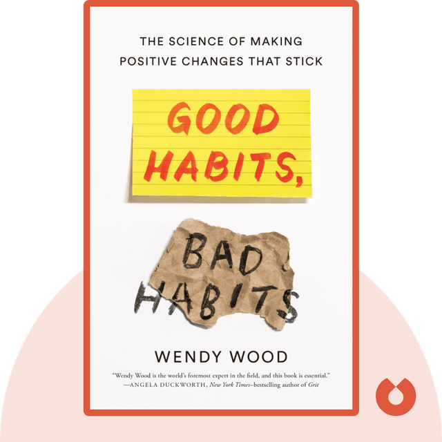 Good Habits, Bad Habits audiobook cover - The Science of Making Positive Changes That Stick