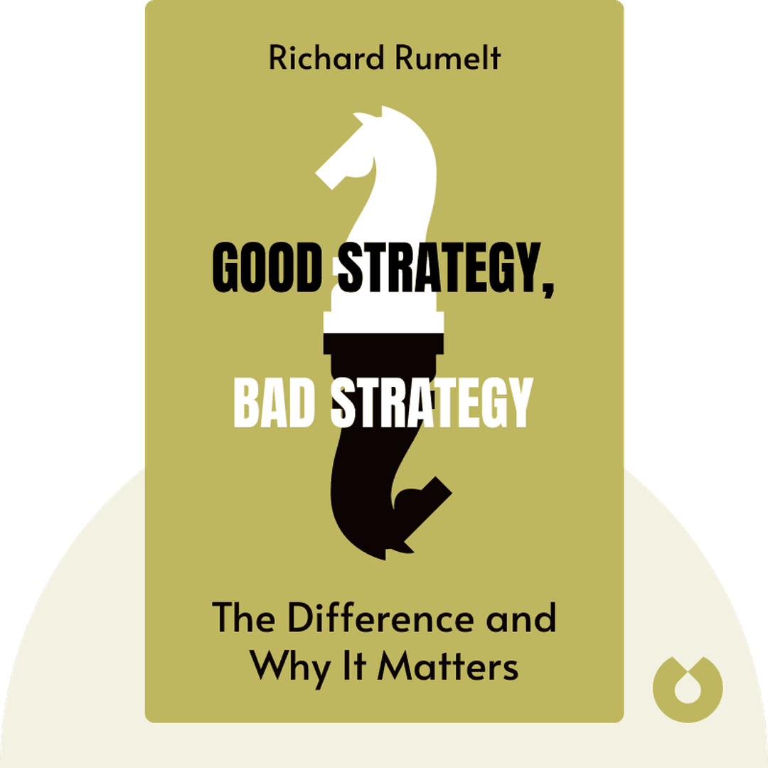 Good Strategy, Bad Strategy cover