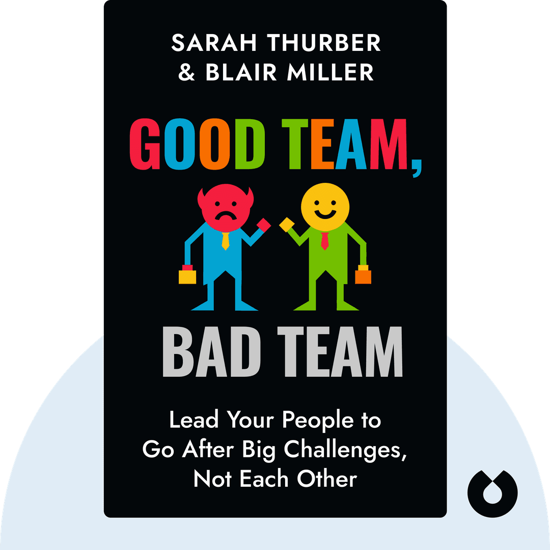 Good Team, Bad Team cover