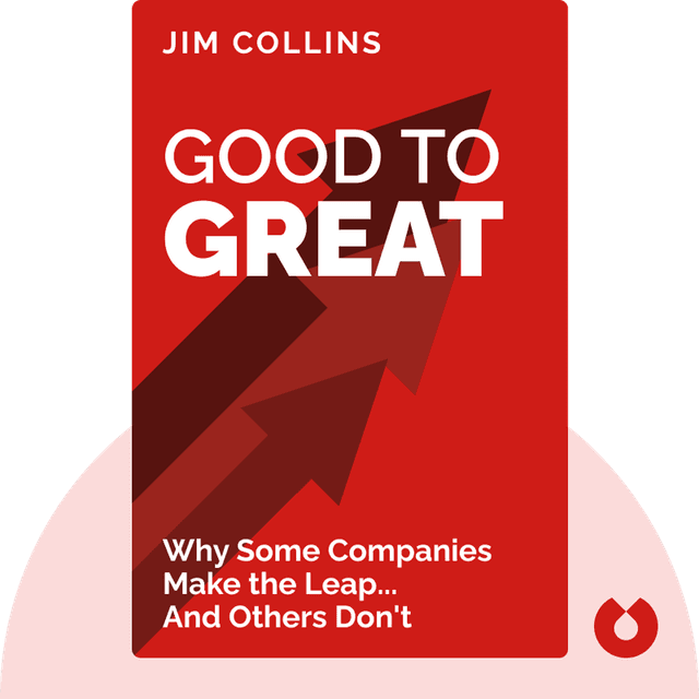 Good to Great audiobook cover - Why Some Companies Make the Leap...and Others Don't