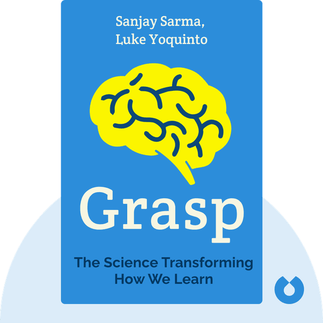 Grasp audiobook cover - The Science Transforming How We Learn