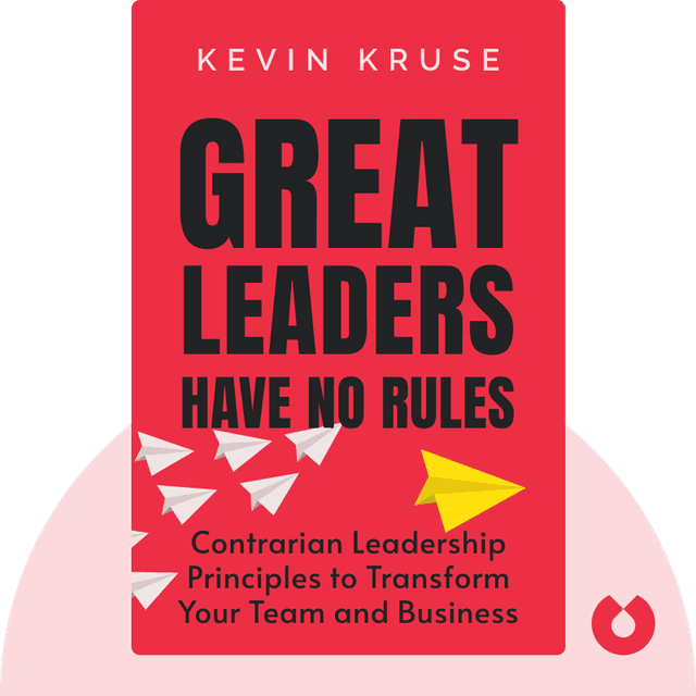 Great Leaders Have No Rules audiobook cover - Contrarian Leadership Principles to Transform Your Team and Business