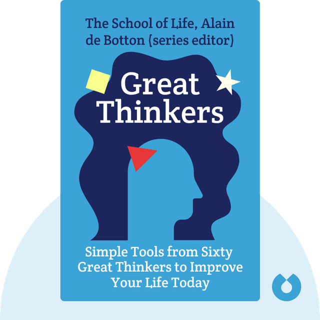 Great Thinkers audiobook cover - Simple Tools from Sixty Great Thinkers to Improve Your Life Today