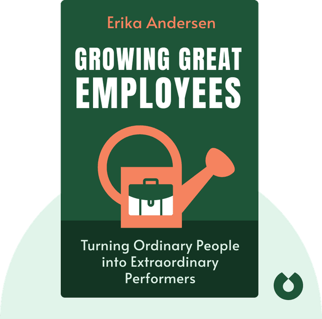 Growing Great Employees audiobook cover - Turning Ordinary People into Extraordinary Performers