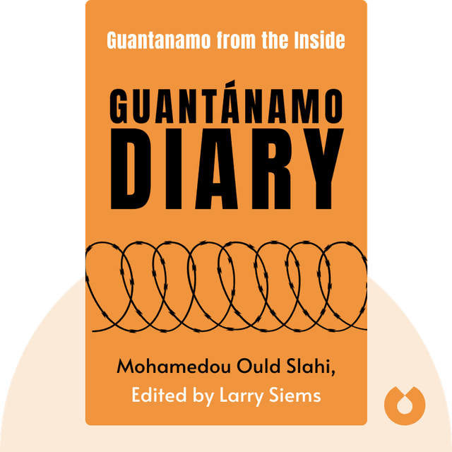 Guantánamo Diary audiobook cover - Guantanamo from the Inside