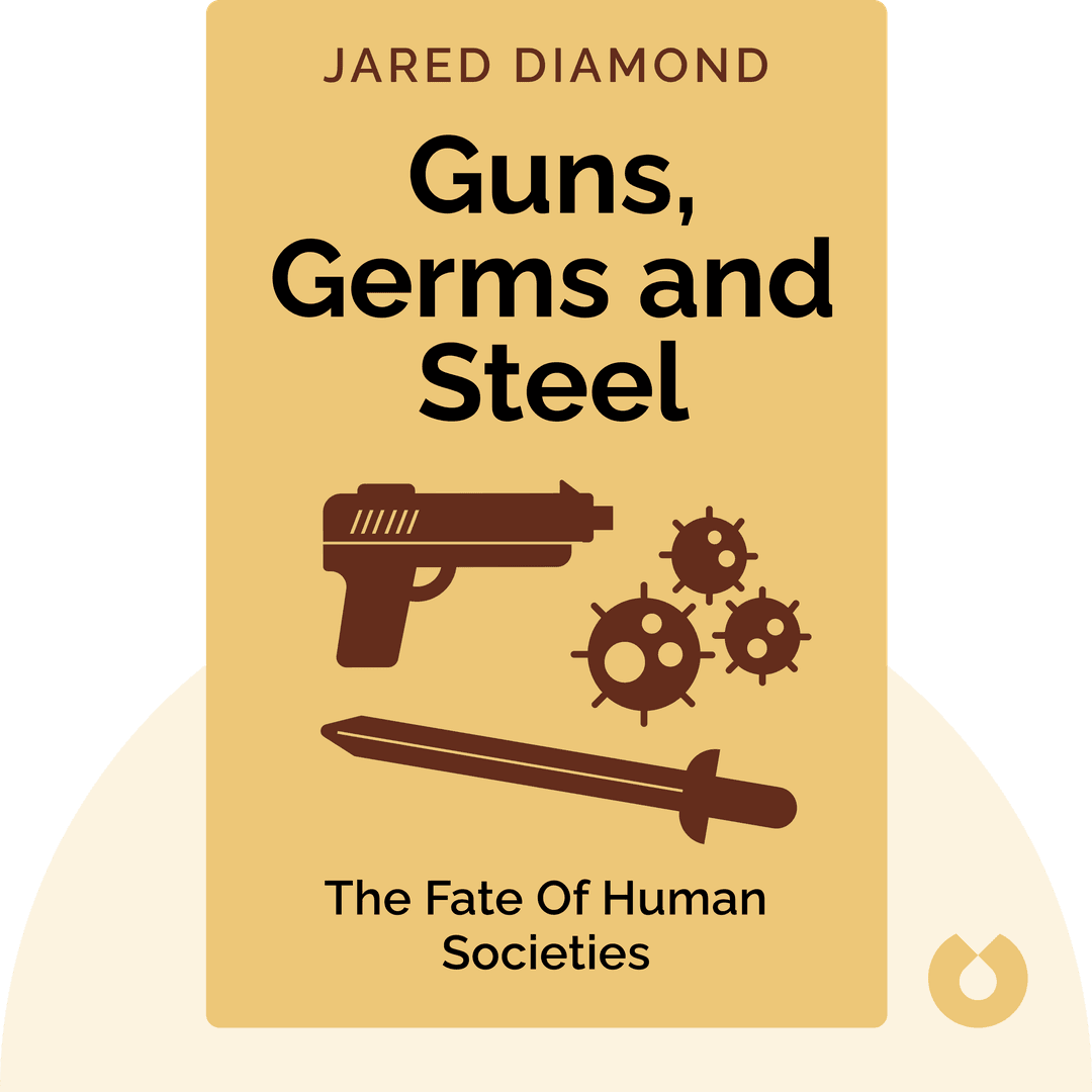Guns, Germs and Steel cover