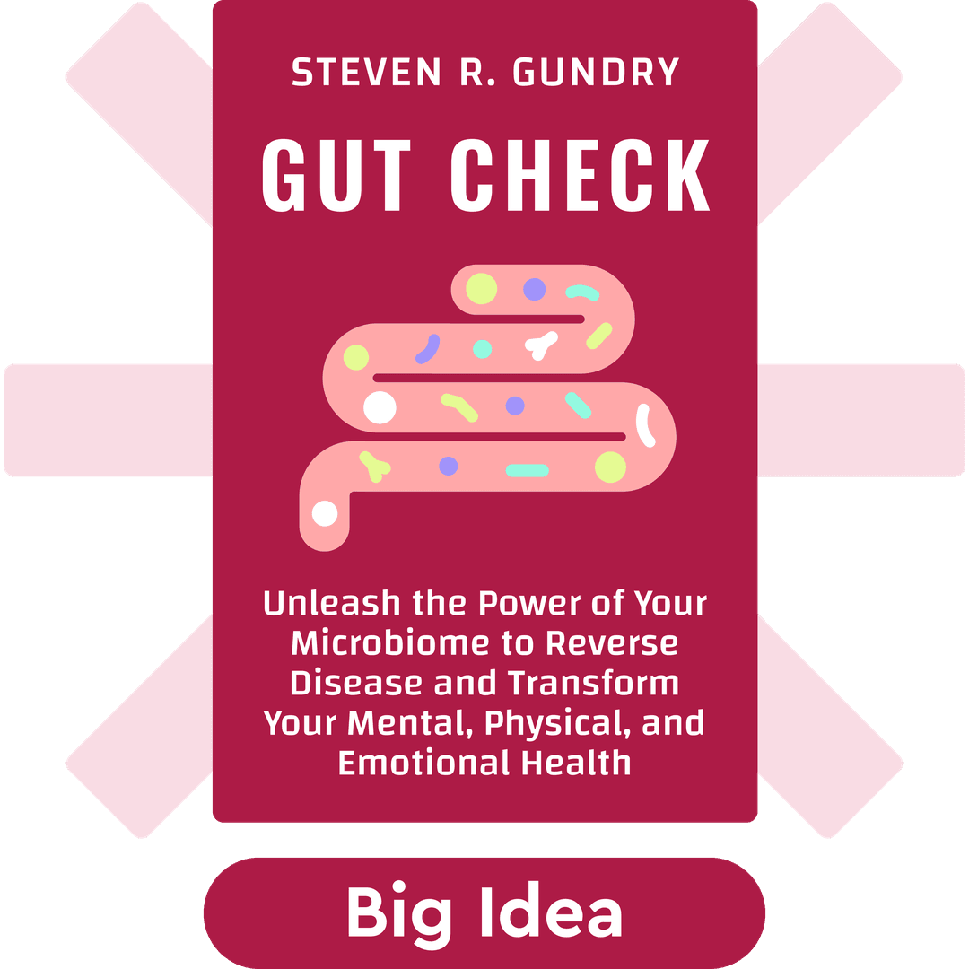 Gut Check cover