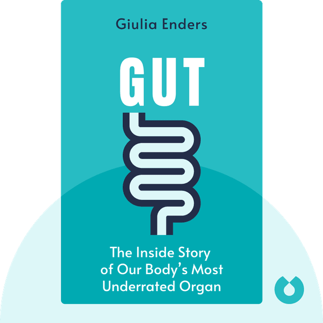 Gut audiobook cover - The Inside Story of Our Body’s Most Underrated Organ