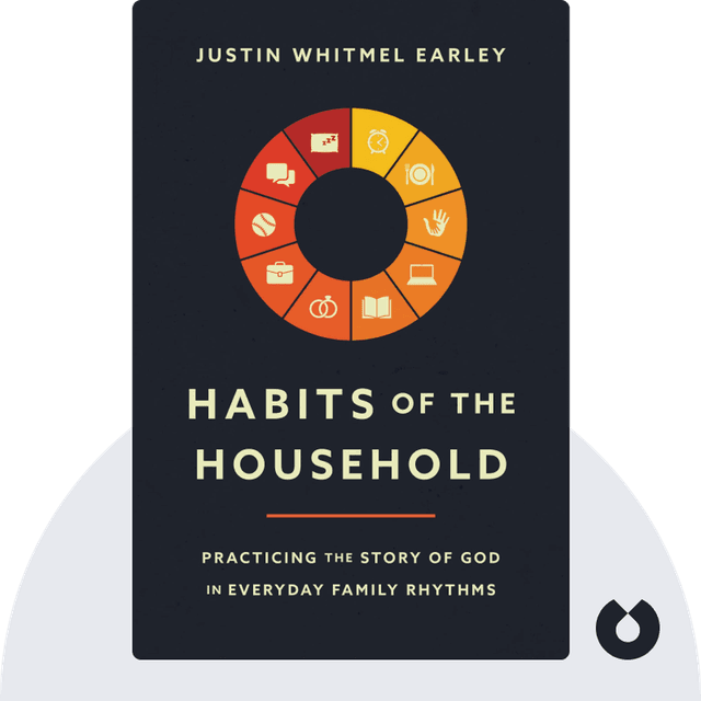 Habits of the Household audiobook cover - Practicing the Story of God in Everyday Family Rhythms