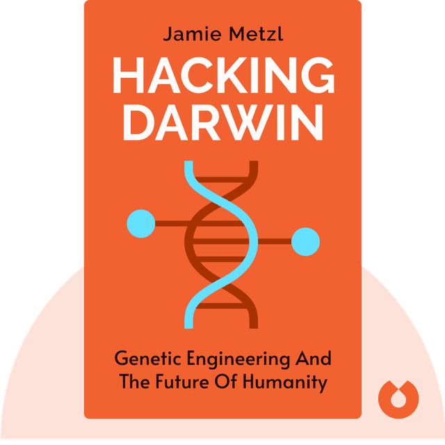 Hacking Darwin audiobook cover - Genetic Engineering and the Future of Humanity