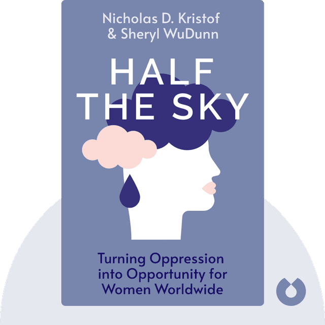 Half the Sky audiobook cover - Turning Oppression into Opportunity for Women Worldwide