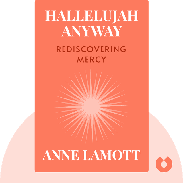 Hallelujah Anyway audiobook cover - Rediscovering Mercy