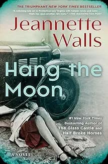 Hang the Moon audiobook cover - A fast girl with a wagon grows up to steer bootleg caravans through the Blue Ridge—then rebuilds everything fire and grief try to take. In Sallie Kincaid’s voice, this is family, feuds, and fierce love in Prohibition Virginia—told like a story you can’t stop listening to.