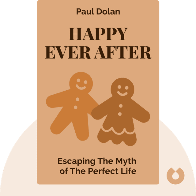 Happy Ever After audiobook cover - Escaping The Myth of The Perfect Life
