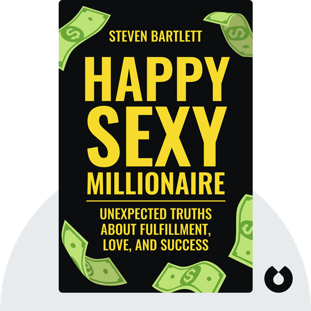 Happy Sexy Millionaire audiobook cover - Unexpected Truths about Fulfillment, Love, and Success