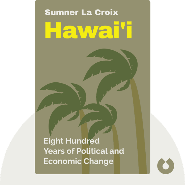 Hawai'i audiobook cover - Eight Hundred Years of Political and Economic Change