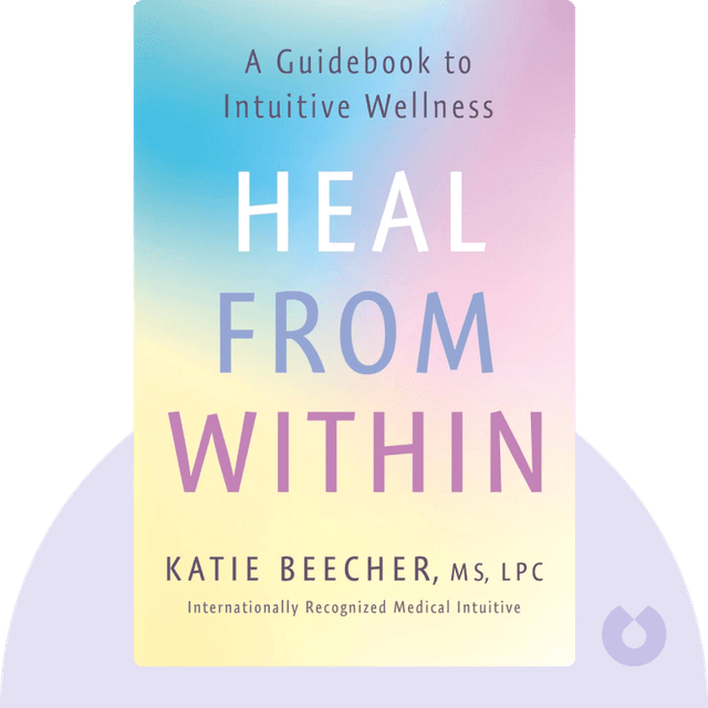 Heal From Within audiobook cover - A Guidebook to Intuitive Wellness