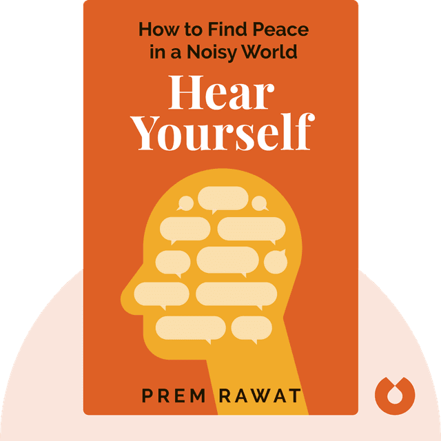 Hear Yourself audiobook cover - How to Find Peace in a Noisy World