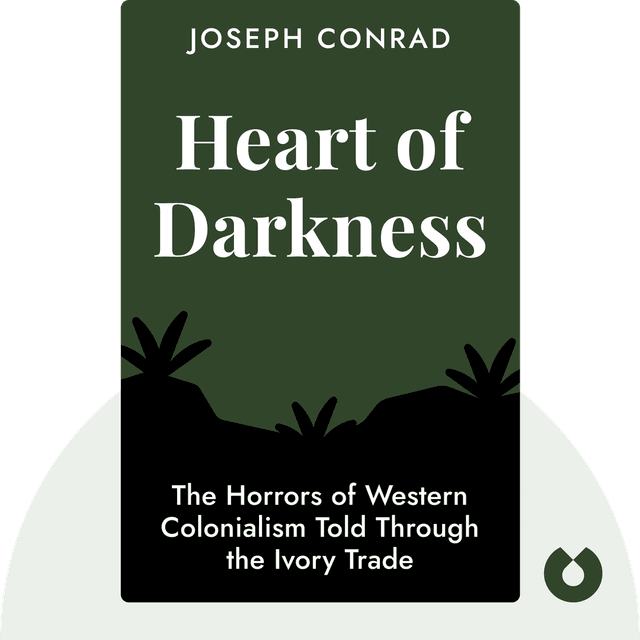 Heart of Darkness audiobook cover - The Horrors of Western Colonialism Told Through the Ivory Trade