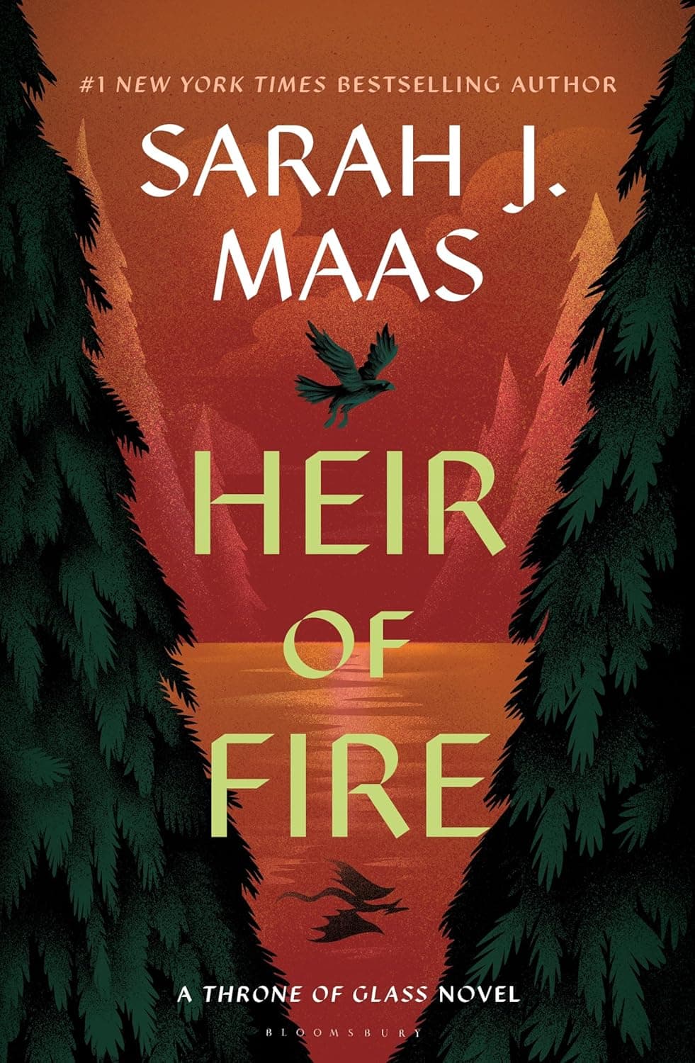 Heir of Fire (Throne of Glass #3) cover