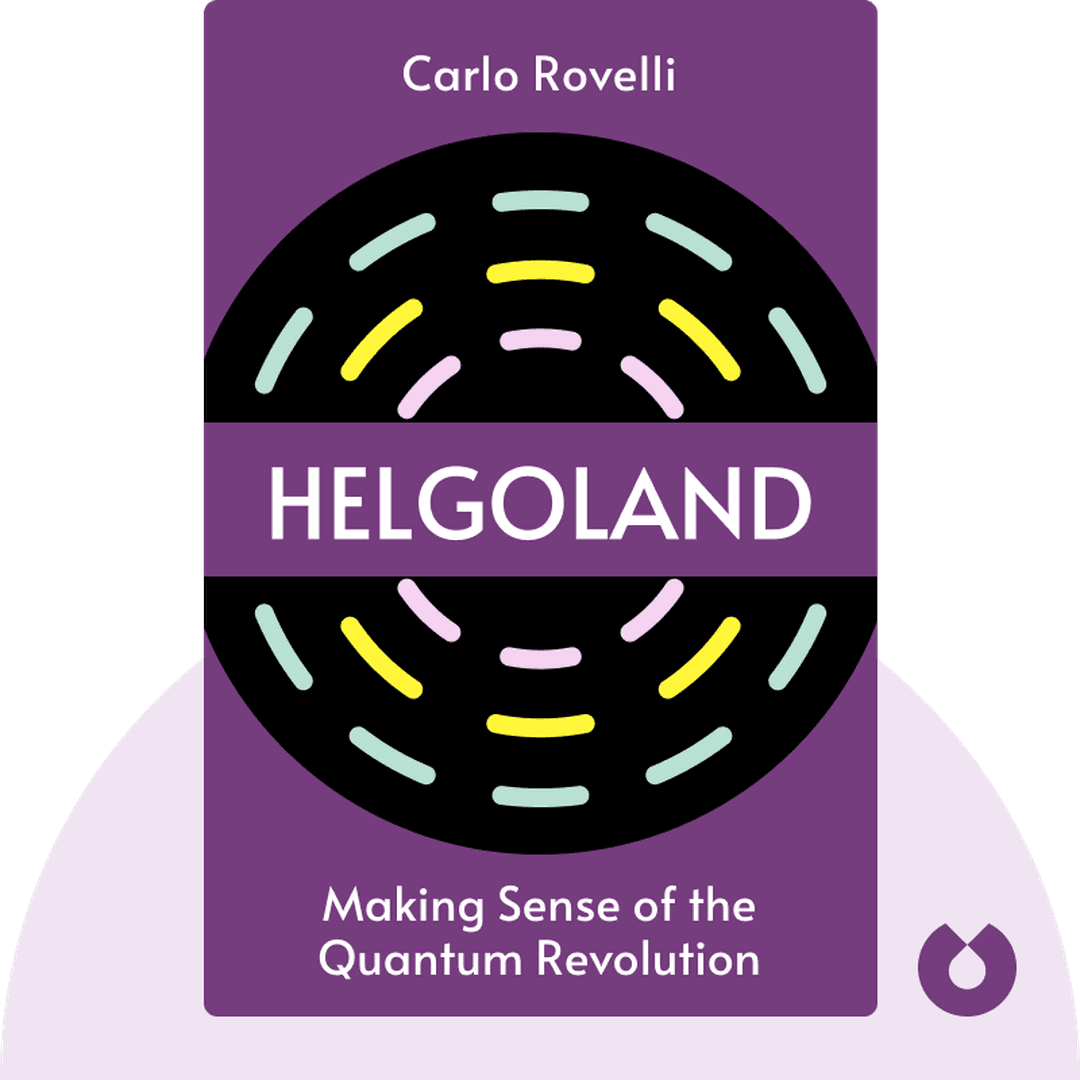 Helgoland cover