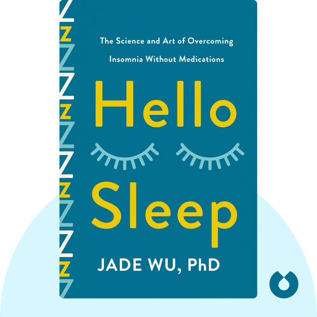Hello Sleep audiobook cover - The Science and Art of Overcoming Insomnia Without Medications