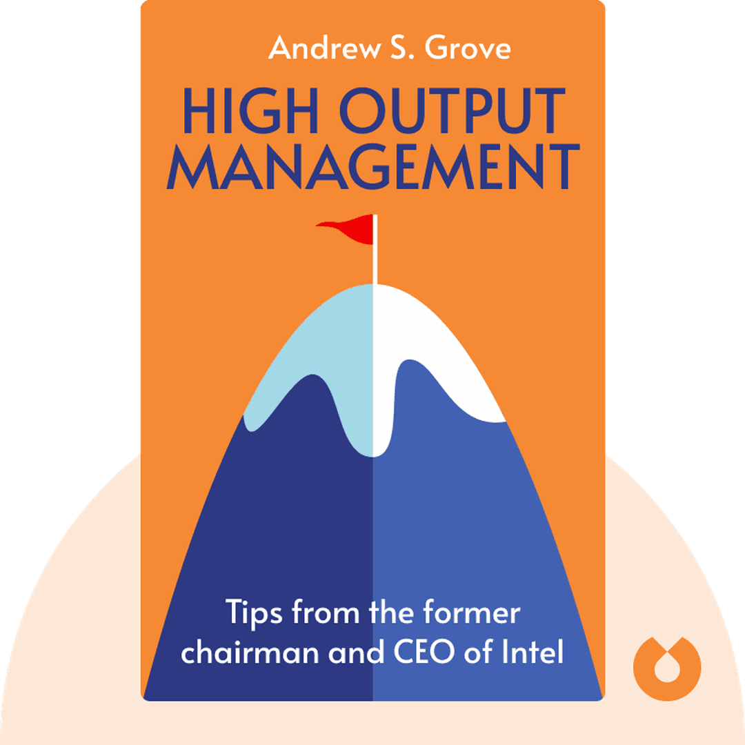 High Output Management cover