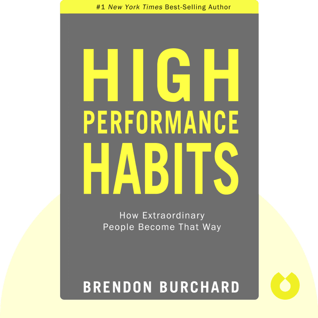 High Performance Habits cover