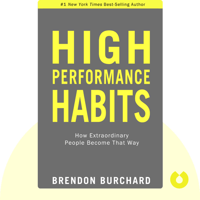 High Performance Habits audiobook cover - How Extraordinary People Become That Way
