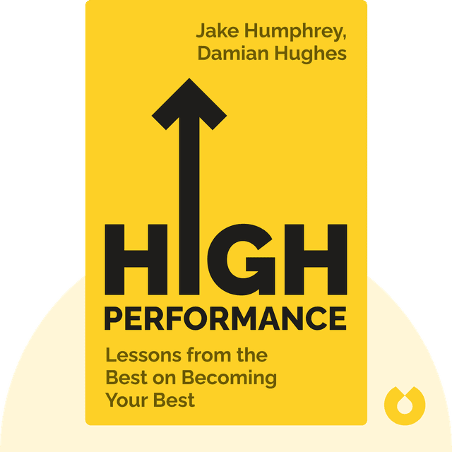 High Performance audiobook cover - Lessons from the Best on Becoming Your Best