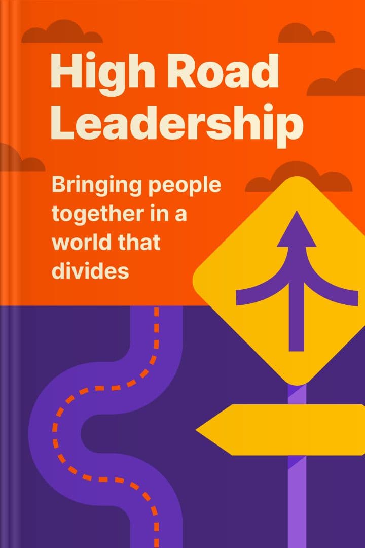 High Road Leadership cover