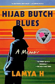 Hijab Butch Blues audiobook cover - A queer, hijabi memoir that braids scripture and real life into one moving conversation with God. Come for the stories, stay for the courage to live your own.