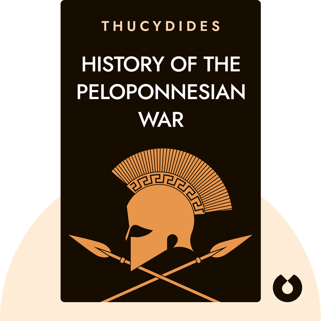 History of the Peloponnesian War cover