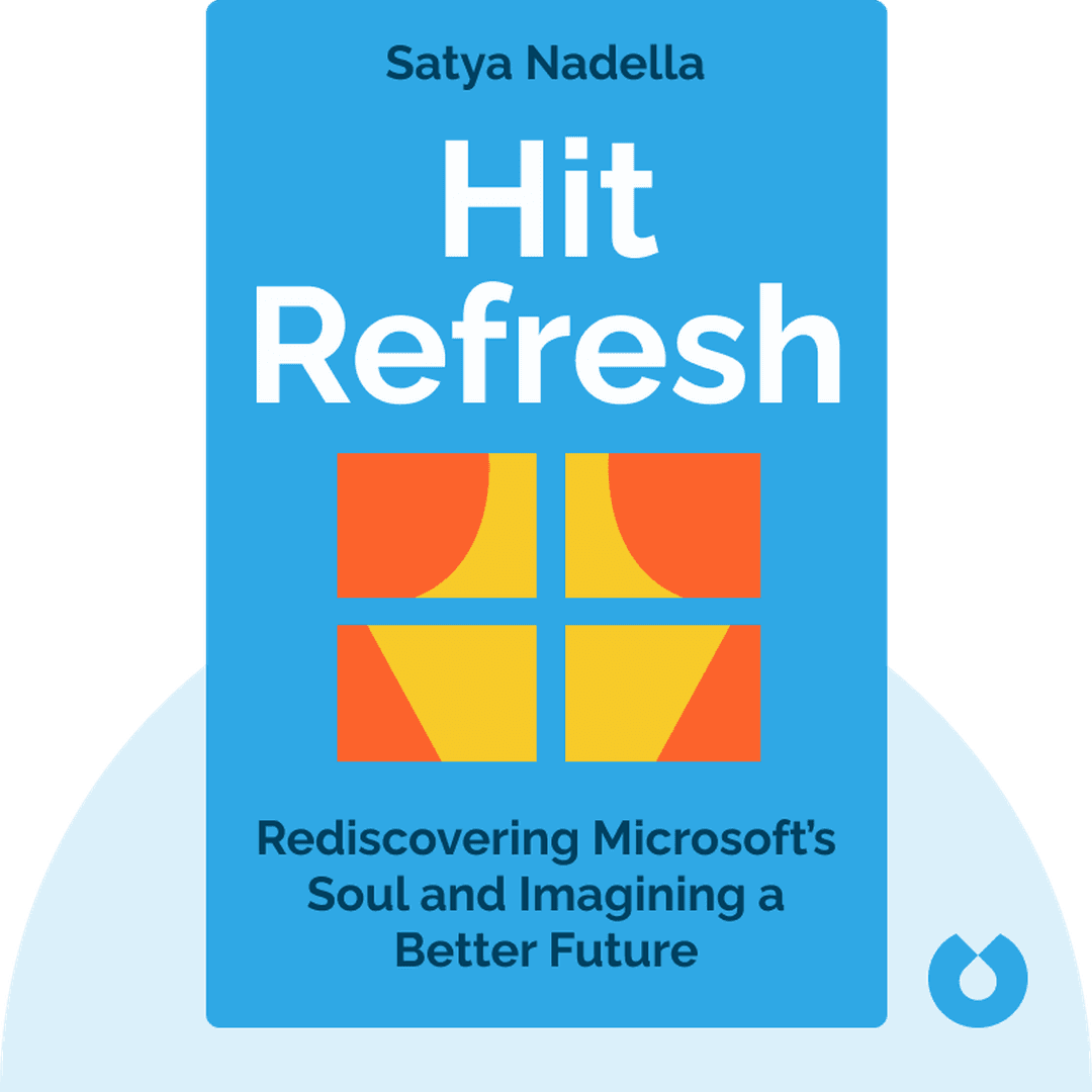 Hit Refresh cover