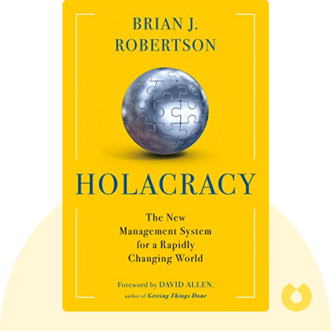 Holacracy cover
