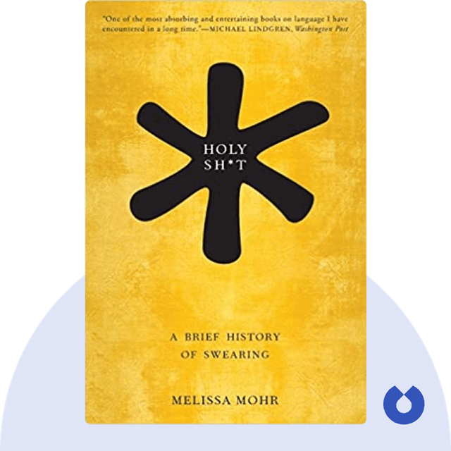 Holy Sh*t audiobook cover - A Brief History of Swearing
